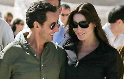 Jacques Chirac, invitat la resedinta Carlei Bruni de pe Coasta de Azur