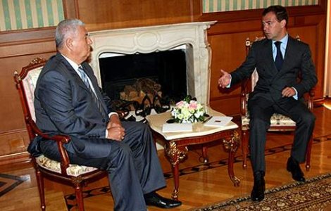 Ce cauta Voronin la Soci?