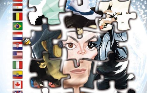 Expozitie de caricaturi cu Michael Jackson la Universitate