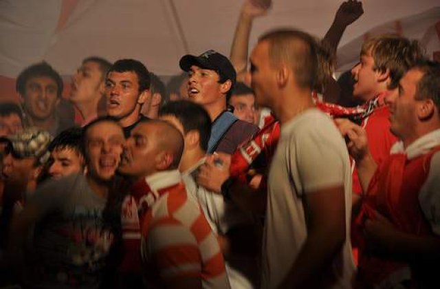 Dinamovistii, &#39;casapiti&#39; de stelisti!