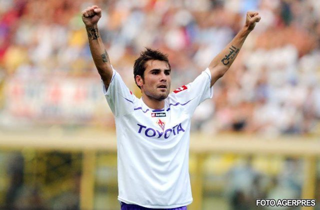 Mutu salveaza Fiorentina!