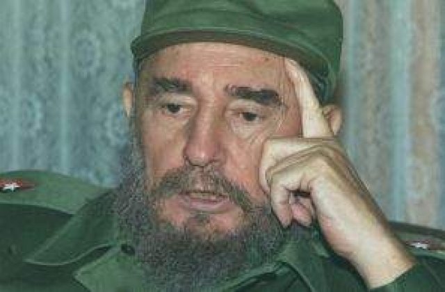 Fidel Castro a aparut la televiziunea cubaneza pentru prima data in 14 luni