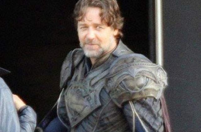 Russell Crowe: "Man of Steel" este un film complex