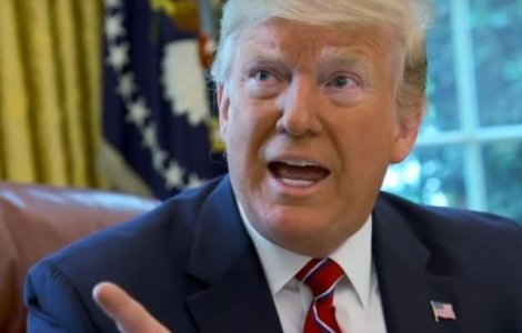 Injecții cu dezinfectant - noua teorie a lui Trump pentru lupta cu virusul