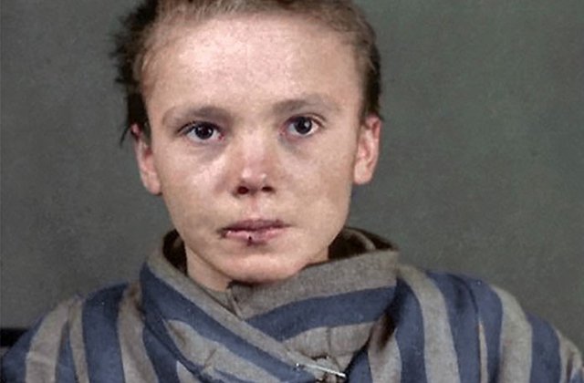 FOTO Suferința unei copile înainte de a muri la Auschwitz. Un artist a descoperit detalii șocante, după 75 de ani de la tragedie