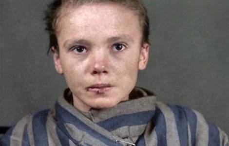 FOTO Suferința unei copile înainte de a muri la Auschwitz