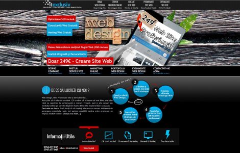 Agenția de web design ITeXclusiv te ajută să fii profesionist în mediul online