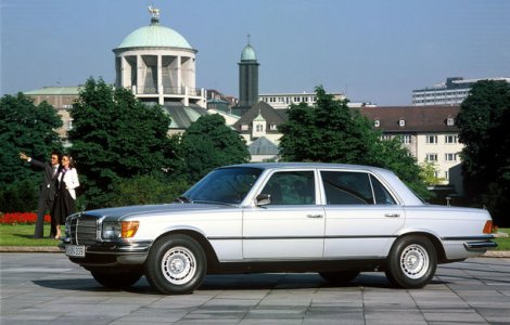 Aniversare în familia Mercedes-Benz: 450 SEL 6.9 - 45 de ani de la debut