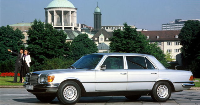 Aniversare în familia Mercedes-Benz: 450 SEL 6.9 - 45 de ani de la debut