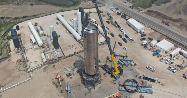 Al patrulea prototip Starship, care va duce oameni pe Marte, a trecut testul