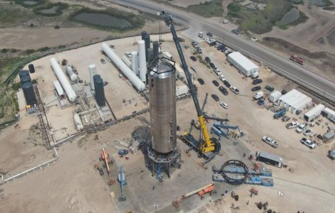 Al patrulea prototip Starship, care va duce oameni pe Marte, a trecut testul