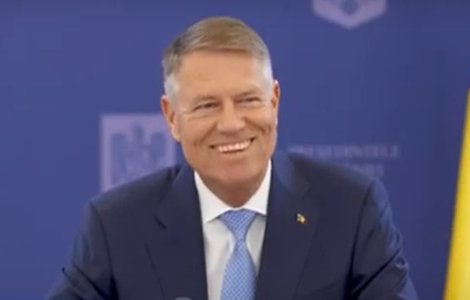 VIDEO Unde se tunde Iohannis. Sfatul lui pentru un reporter: ”Mai încercați”