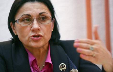 Andronescu despre posibilitatea de a fi remaniata: "Daca asta merit!"