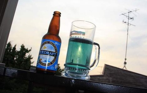 VIDEO: Bere albastra made in Japonia