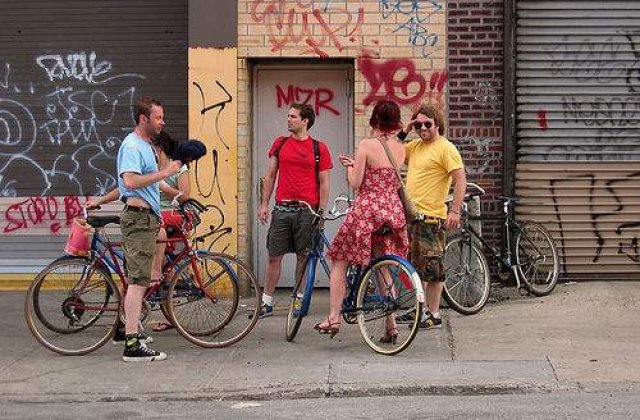 Bucurestenii au trei centre de inchiriere gratuita a bicicletelor