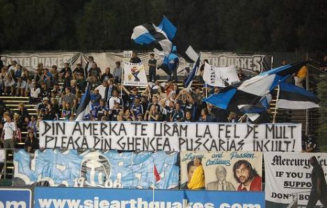 Becali, contestat si in America