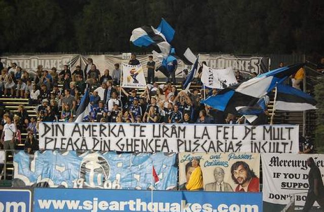 Becali, contestat si in America