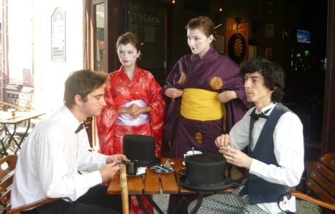 Ceai si cafea la Tea & Coffe Festival 2009