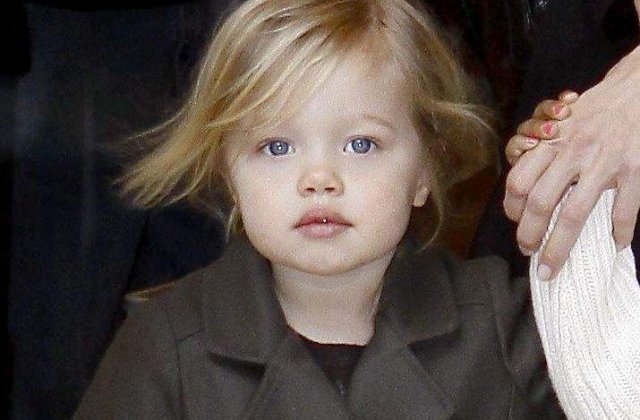 Frumoasa Shiloh Jolie-Pitt vrea sa devina actrita