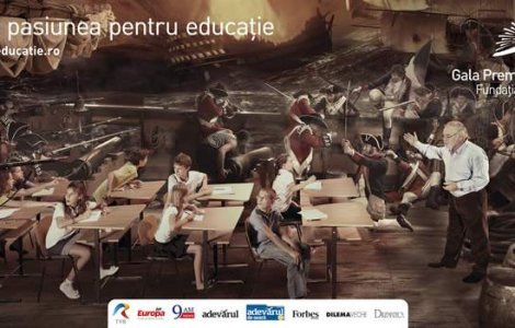 Gala Premiilor in Educatie, lectie despre o Romanie cu oameni valorosi