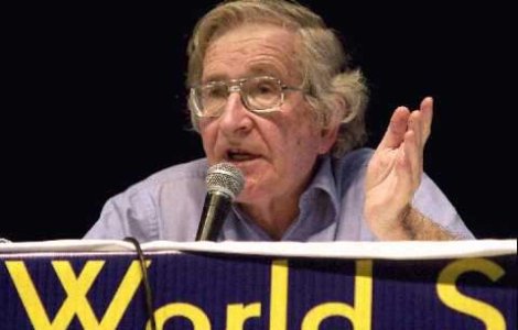 Chomsky, un american dusman americanismului, in vizita la Hugo Chavez