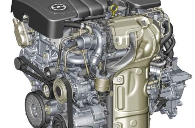 Un nou motor diesel de la Opel