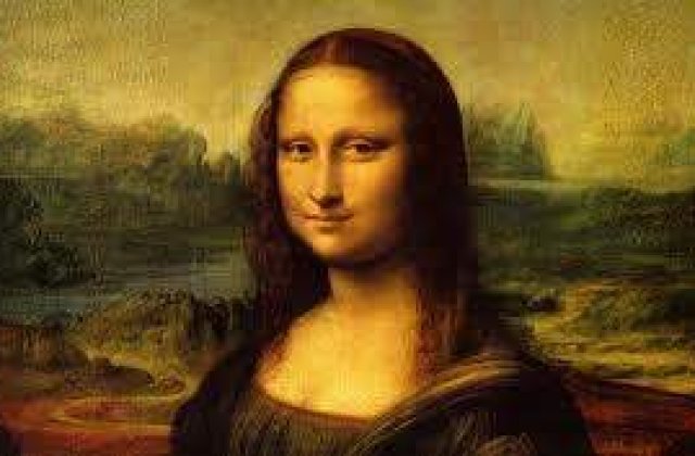 Mona Lisa, trimisa in spatiu cu ajutorul tehnologiei laser