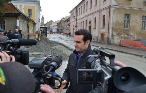 Primarul municipiului Baia Mare, Catalin Chereches, a fost exclus din PNL