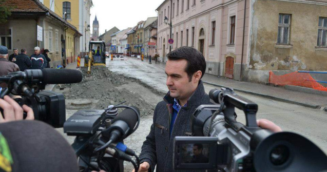 Primarul municipiului Baia Mare, Catalin Chereches, a fost exclus din PNL