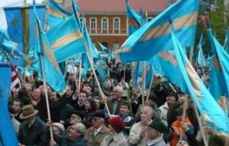 Steagul secuiesc, motiv de scandal in Covasna