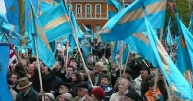 Steagul secuiesc, motiv de scandal in Covasna