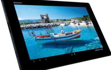 Sony va lansa o noua tableta din seria Xperia