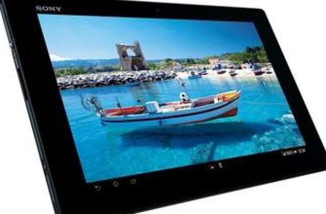 Sony va lansa o noua tableta din seria Xperia