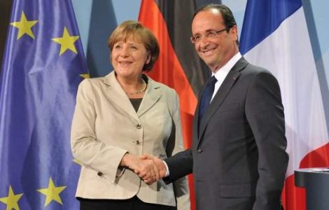 Merkel si Hollande sarbatoresc 50 de ani de prietenie franco-germana