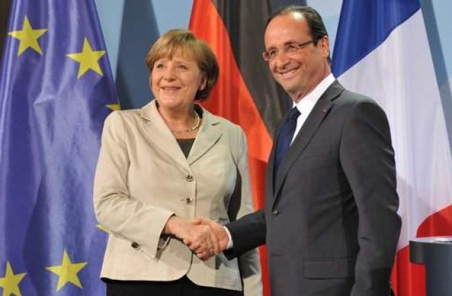 Merkel si Hollande sarbatoresc 50 de ani de prietenie franco-germana