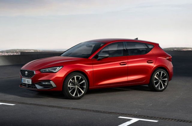 Noul Seat Leon este disponibil și în România: prețurile hatchback-ului compact pornesc de la 17.000 de euro