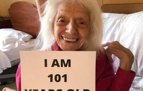O bătrână a supraviețuit gripei spaniole, cancerului și coronavirusului