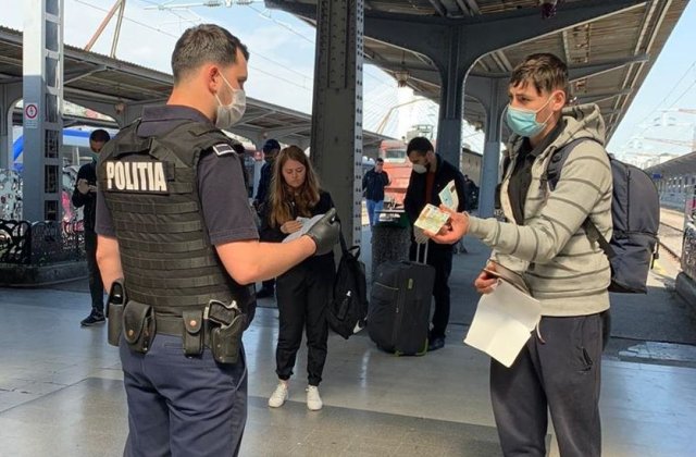 Poliția Română: Sejurul la mare NU e un motiv de deplasare în ordonanțele militare