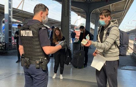 Poliția Română: Sejurul la mare NU e un motiv de deplasare în ordonanțe