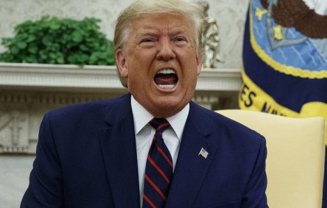 Trump, teoria conspirației: China face orice ca să pierd alegerile prezidențiale