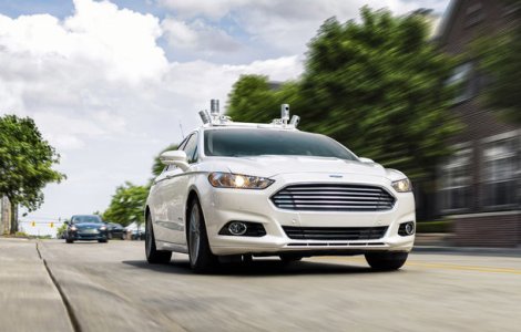 Ford amână lansarea serviciului de taxi-uri autonome pentru 2022