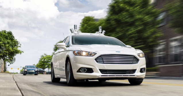 Ford amână lansarea serviciului de taxi-uri autonome pentru 2022