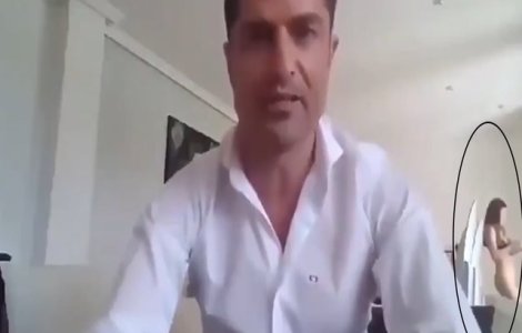 VIDEO Prezentator, surprins în direct că își înșela partenera