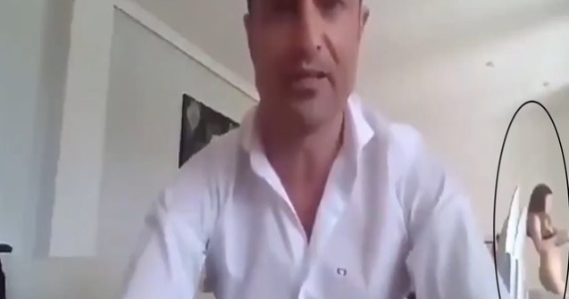 VIDEO Prezentator, surprins în direct că își înșela partenera