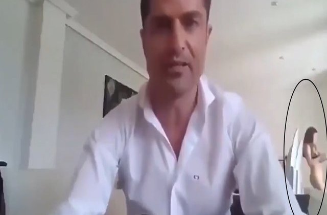 VIDEO Prezentator, surprins în direct că își înșela partenera