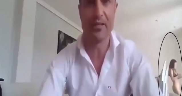 VIDEO Prezentator, surprins în direct că își înșela partenera