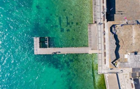 Plajele murdare din Marea Britanie au devenit un adevărat paradis tropical datorită carantinei