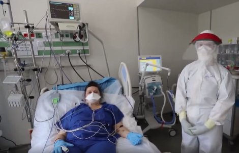 Mărturii de pe patul de spital: ”Simptomele nu au evoluat în zile, ci în minute”