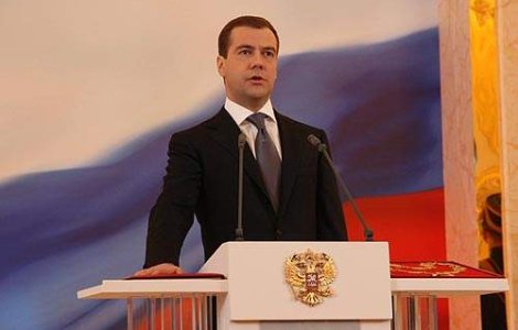 Budistii din Siberia: Medvedev, intruchiparea unei divinitati pe Pamant
