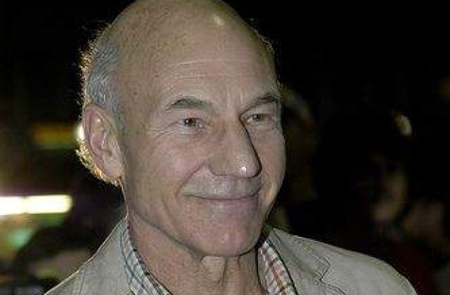 Patrick Stewart, intalnire de gradul 0 cu o fantoma